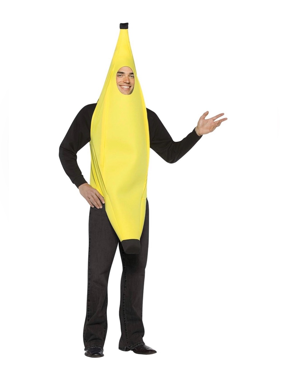 Rasta Imposta Men’s Yellow Banana Costume